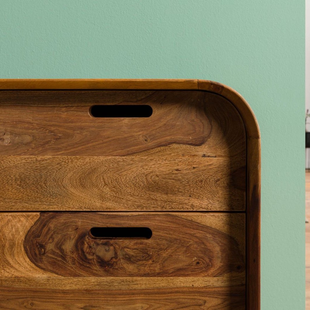 Corbett Sheesham Wood Sideboard #18 - Image 6