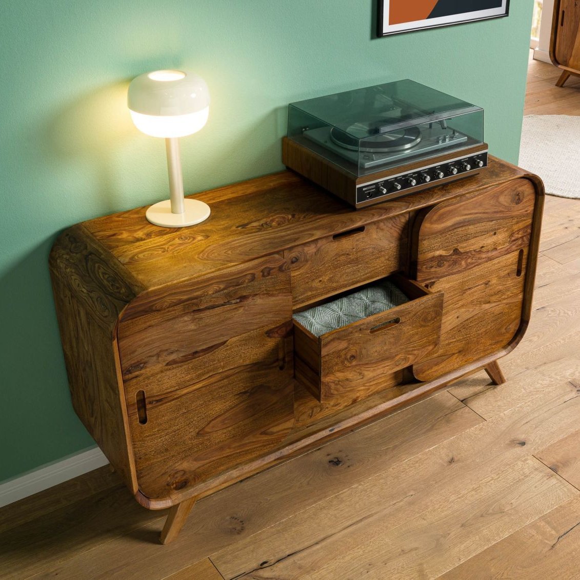 Corbett Sheesham Wood Sideboard #19 - Image 2