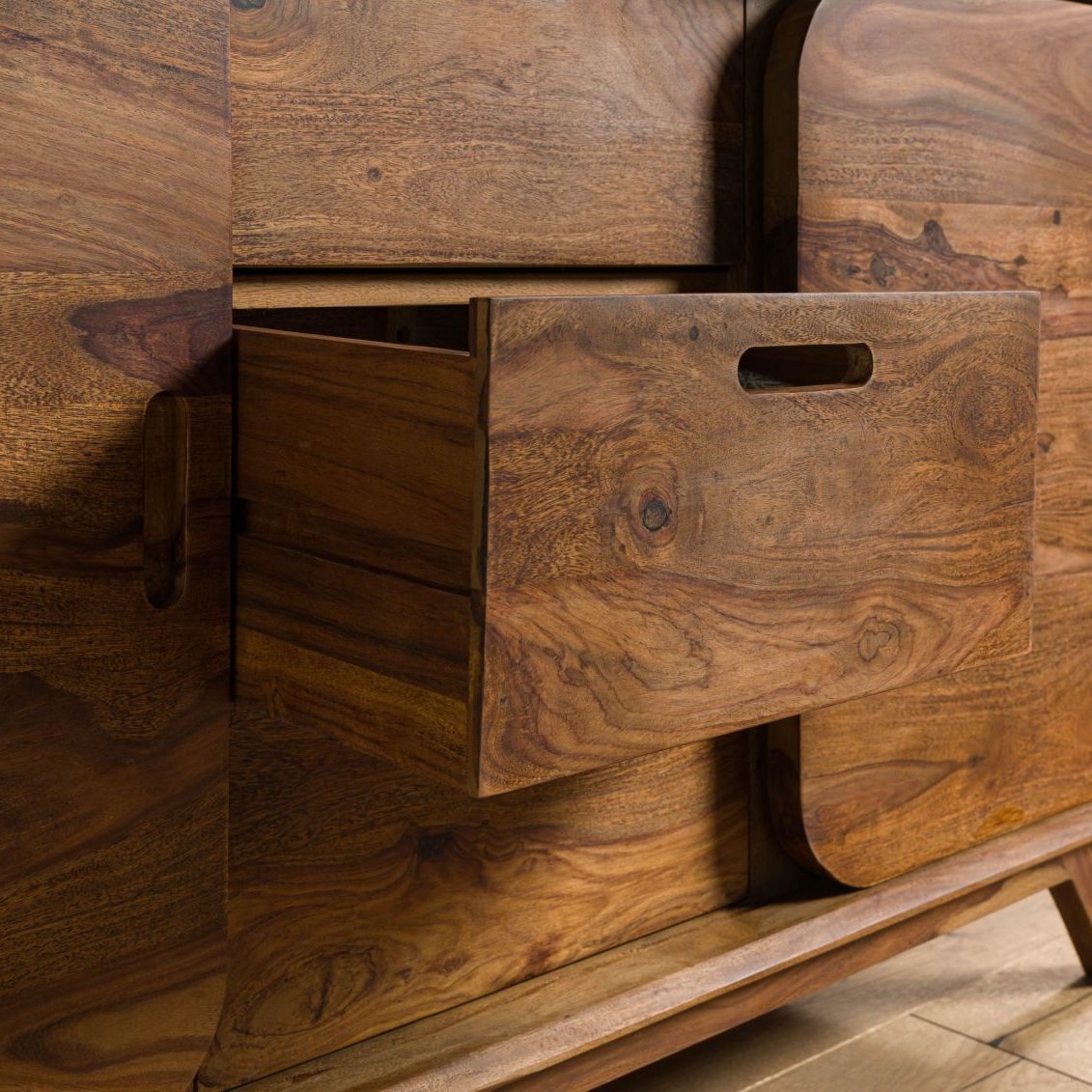 Corbett Sheesham Wood Sideboard #19 - Image 6