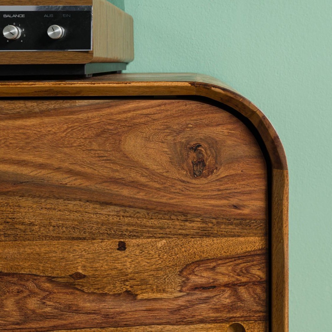 Corbett Sheesham Wood Sideboard #19 - Image 7