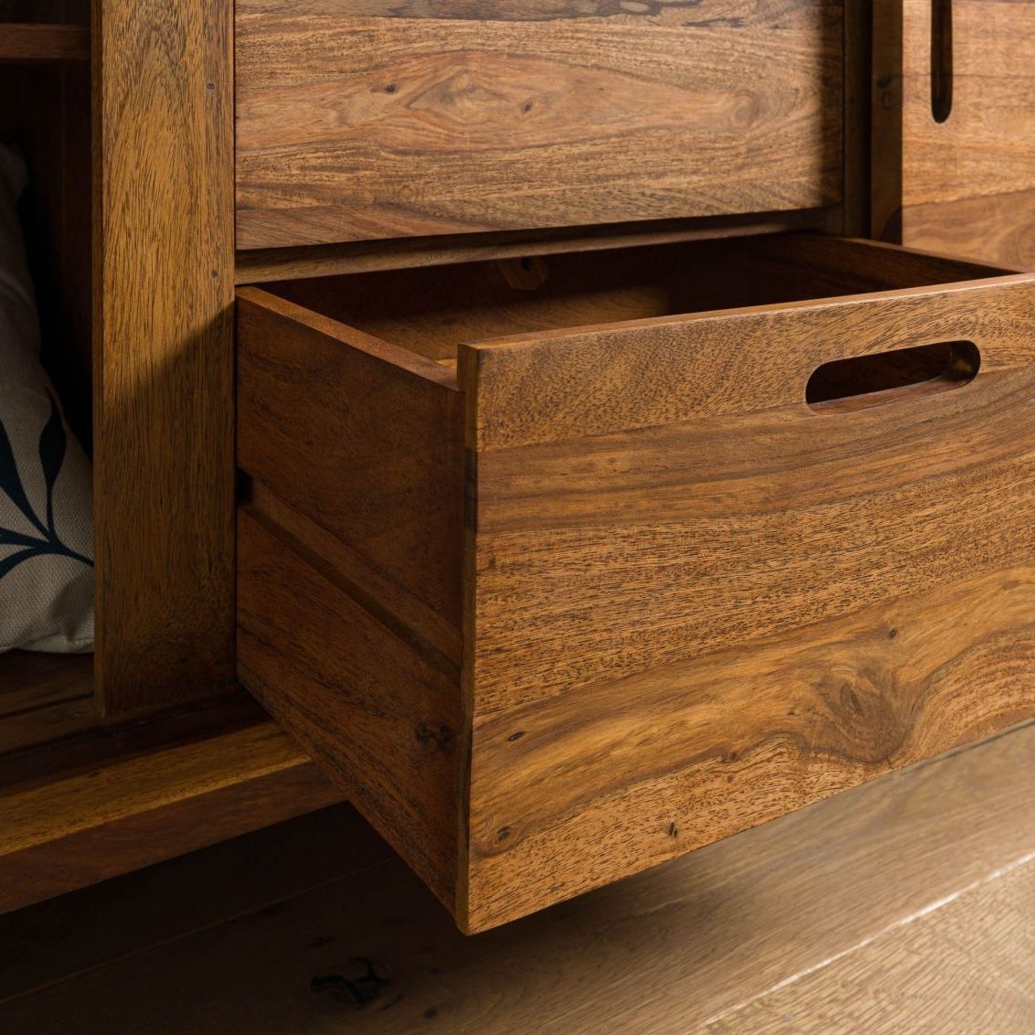 Corbett Sheesham Wood Sideboard - Image 5