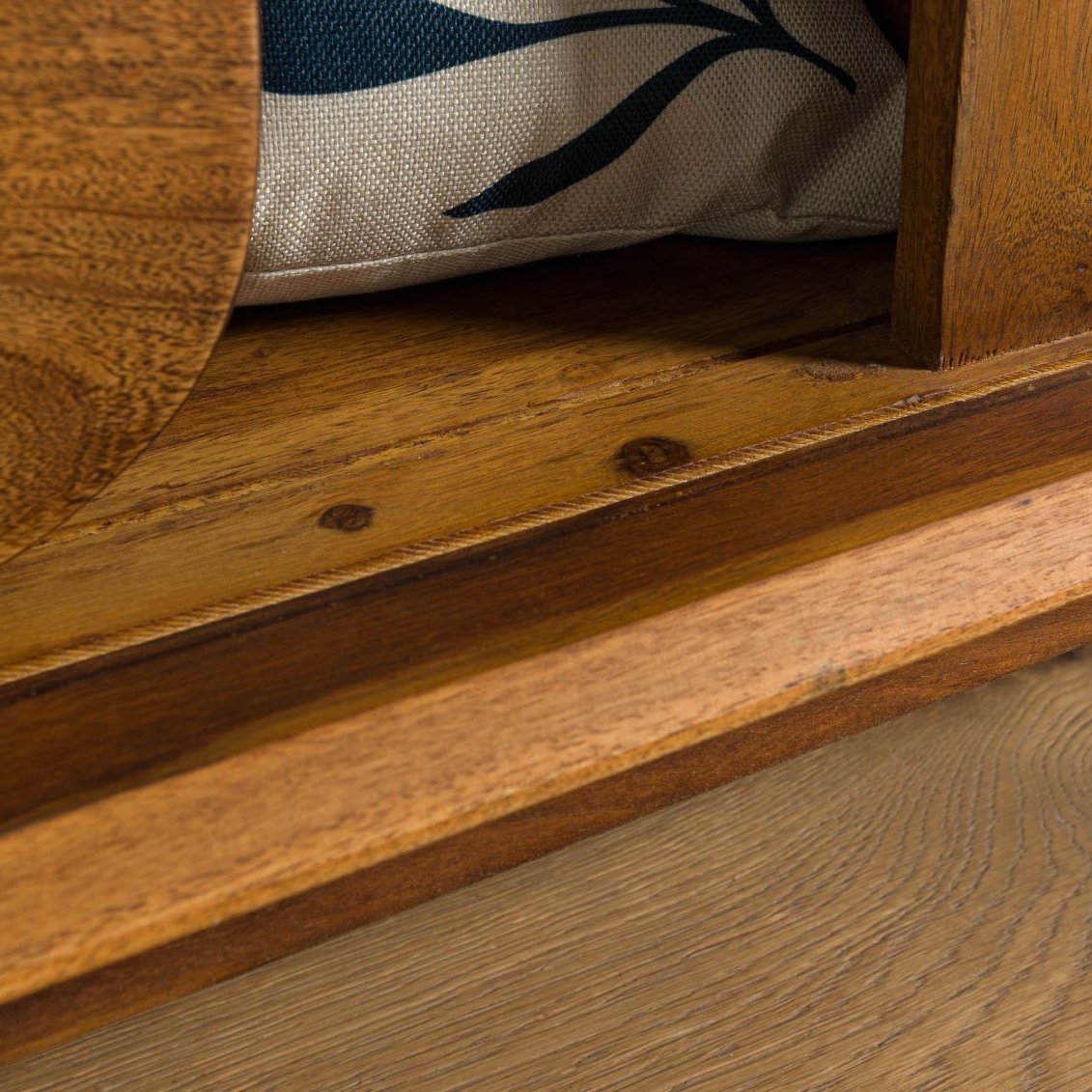 Corbett Sheesham Wood Sideboard - Image 6