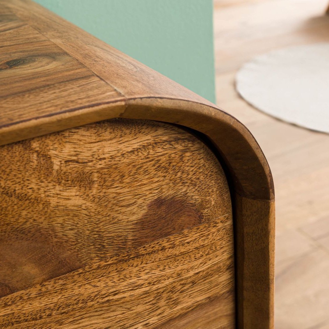 Corbett Sheesham Wood Sideboard - Image 7