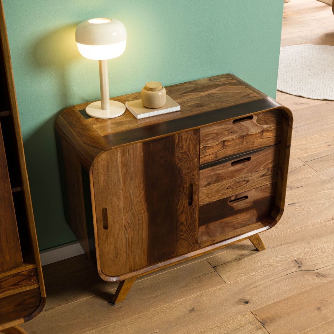 Corbett Sheesham Wood Sideboard #03 - Image 2