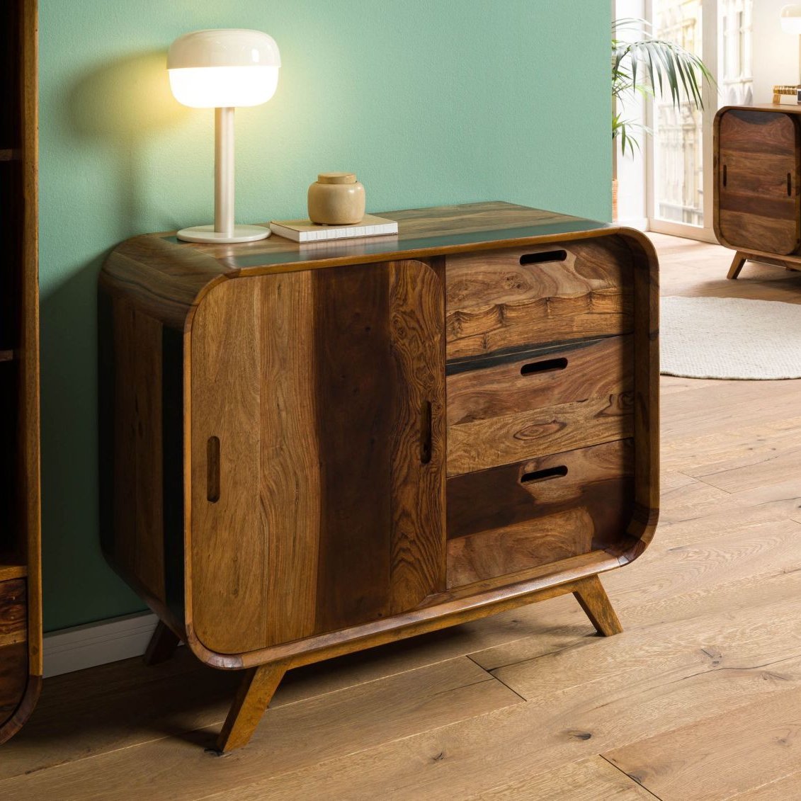 Corbett Sheesham Wood Sideboard #03 - Image 3