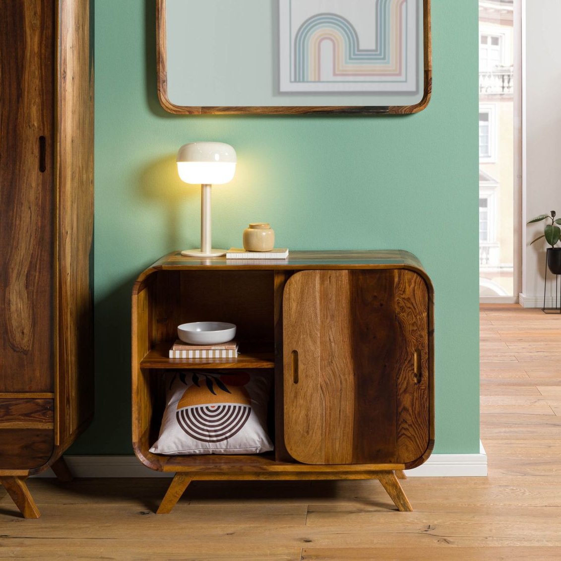 Corbett Sheesham Wood Sideboard #03 - Image 4