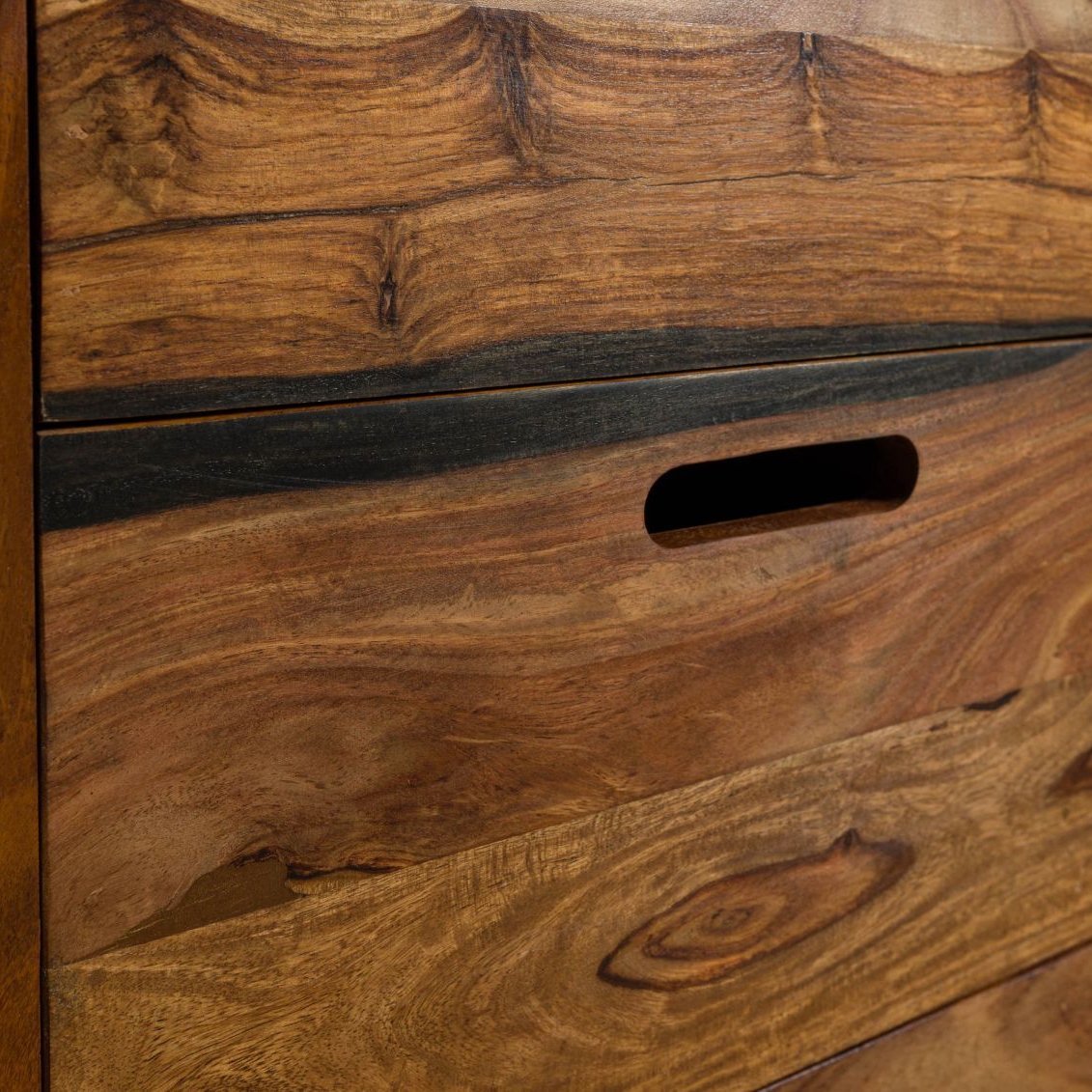Corbett Sheesham Wood Sideboard #03 - Image 5