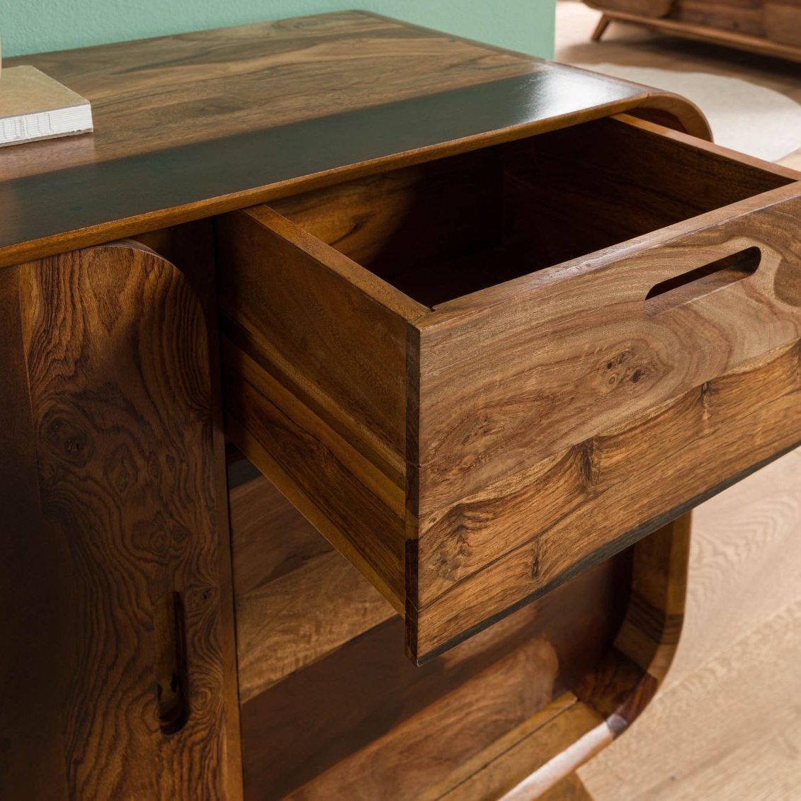 Corbett Sheesham Wood Sideboard #03 - Image 6