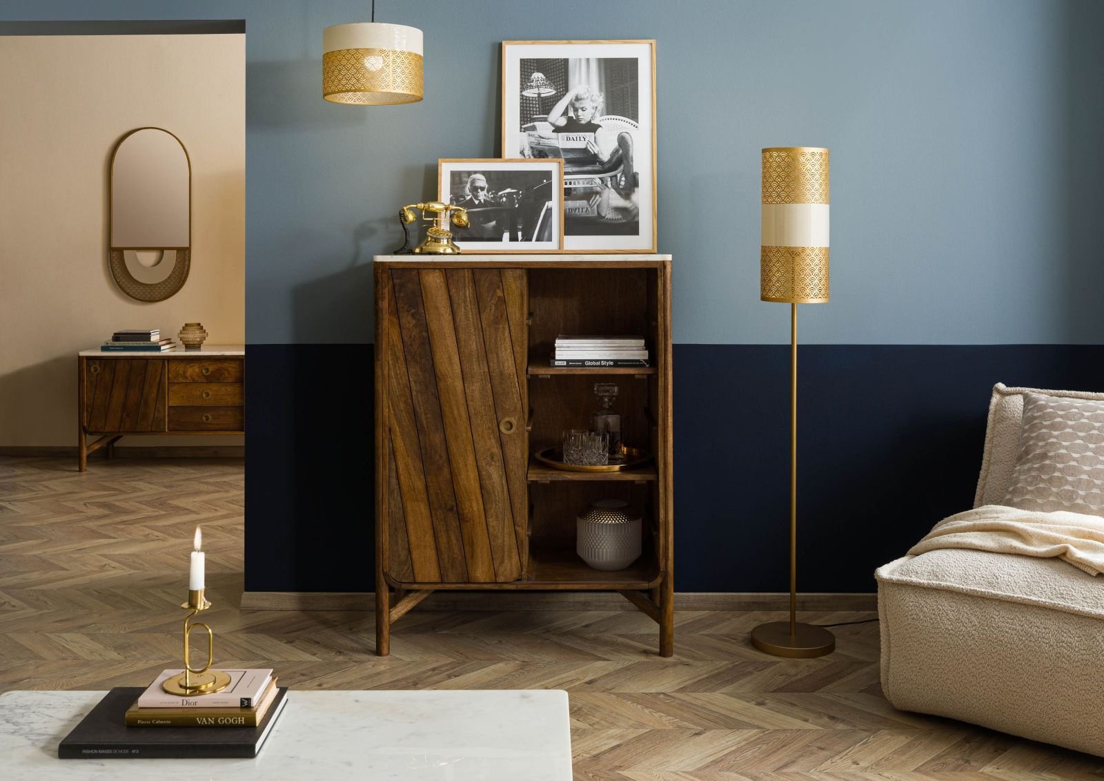 Darien Mango Wood Chest Of Drawers #22 - Image 4