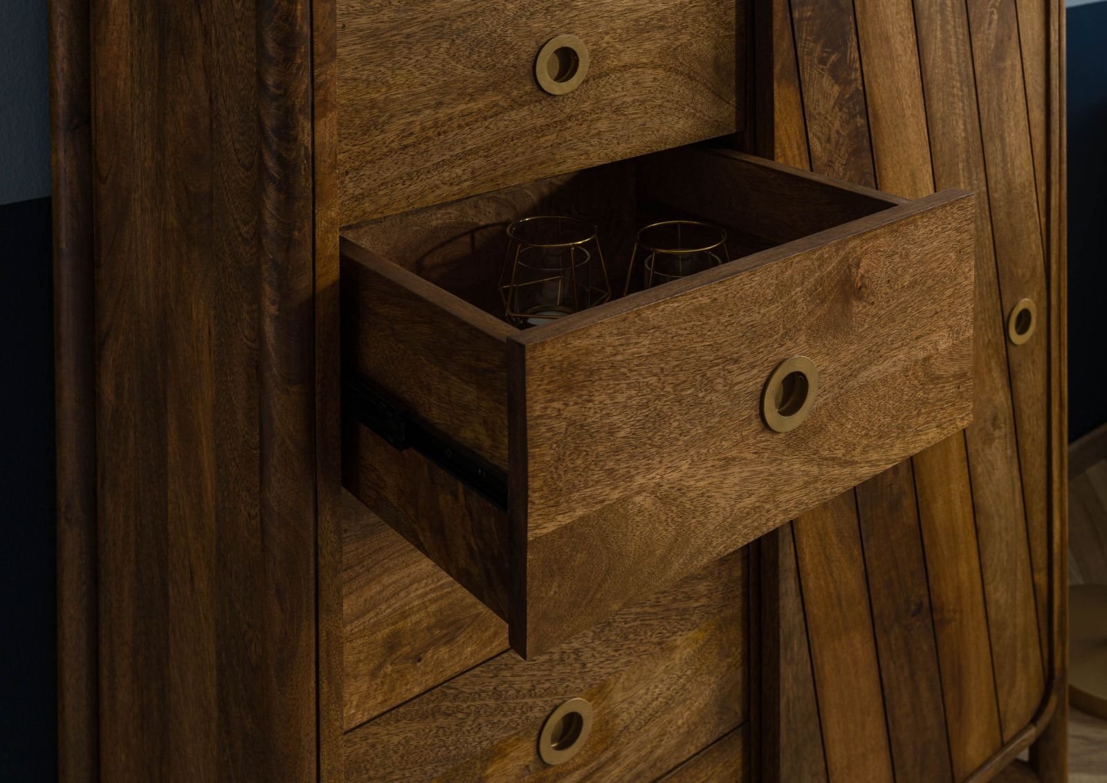 Darien Mango Wood Chest Of Drawers #22 - Image 5