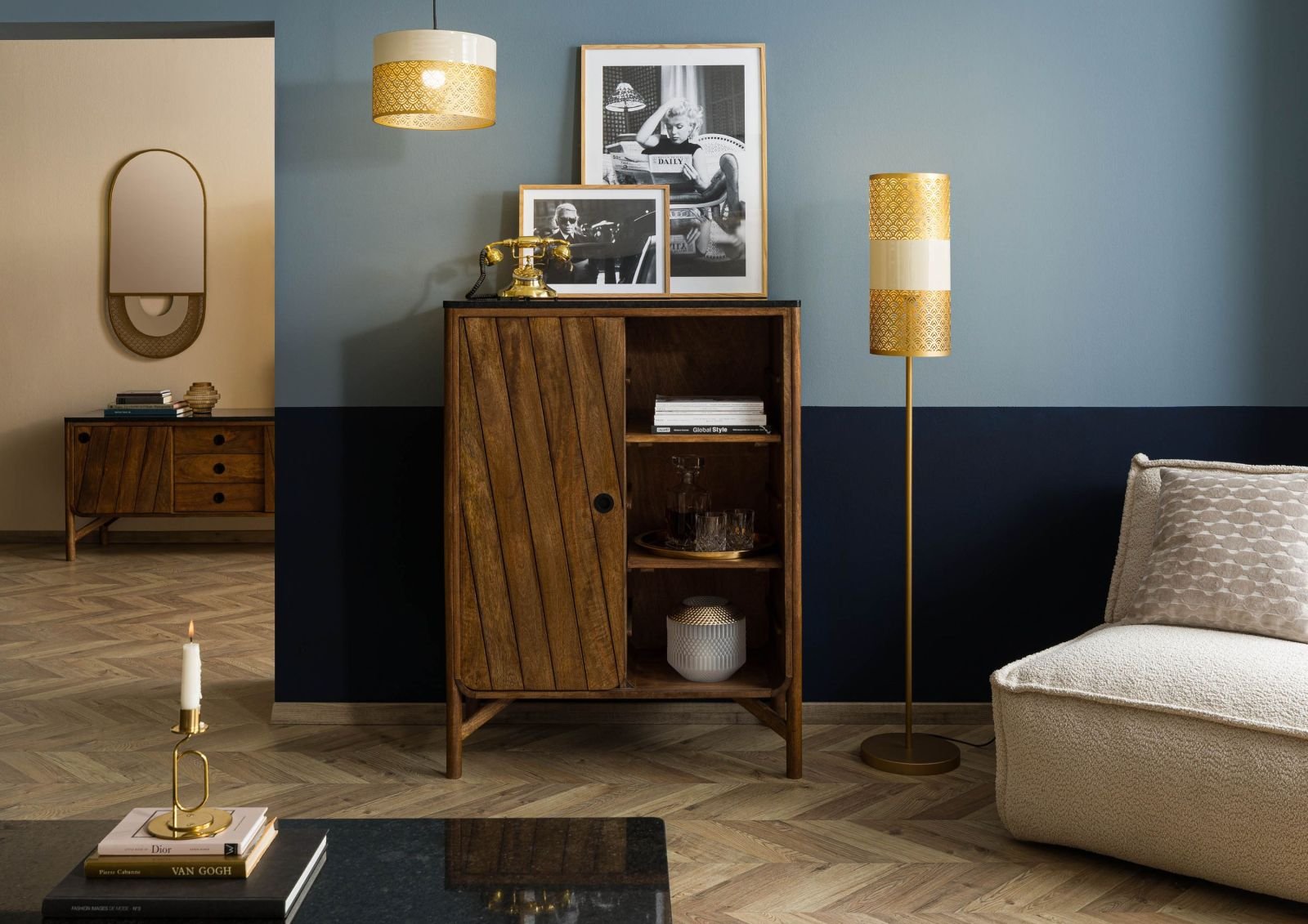 Darien Mango Wood Chest Of Drawers #18 - Image 4