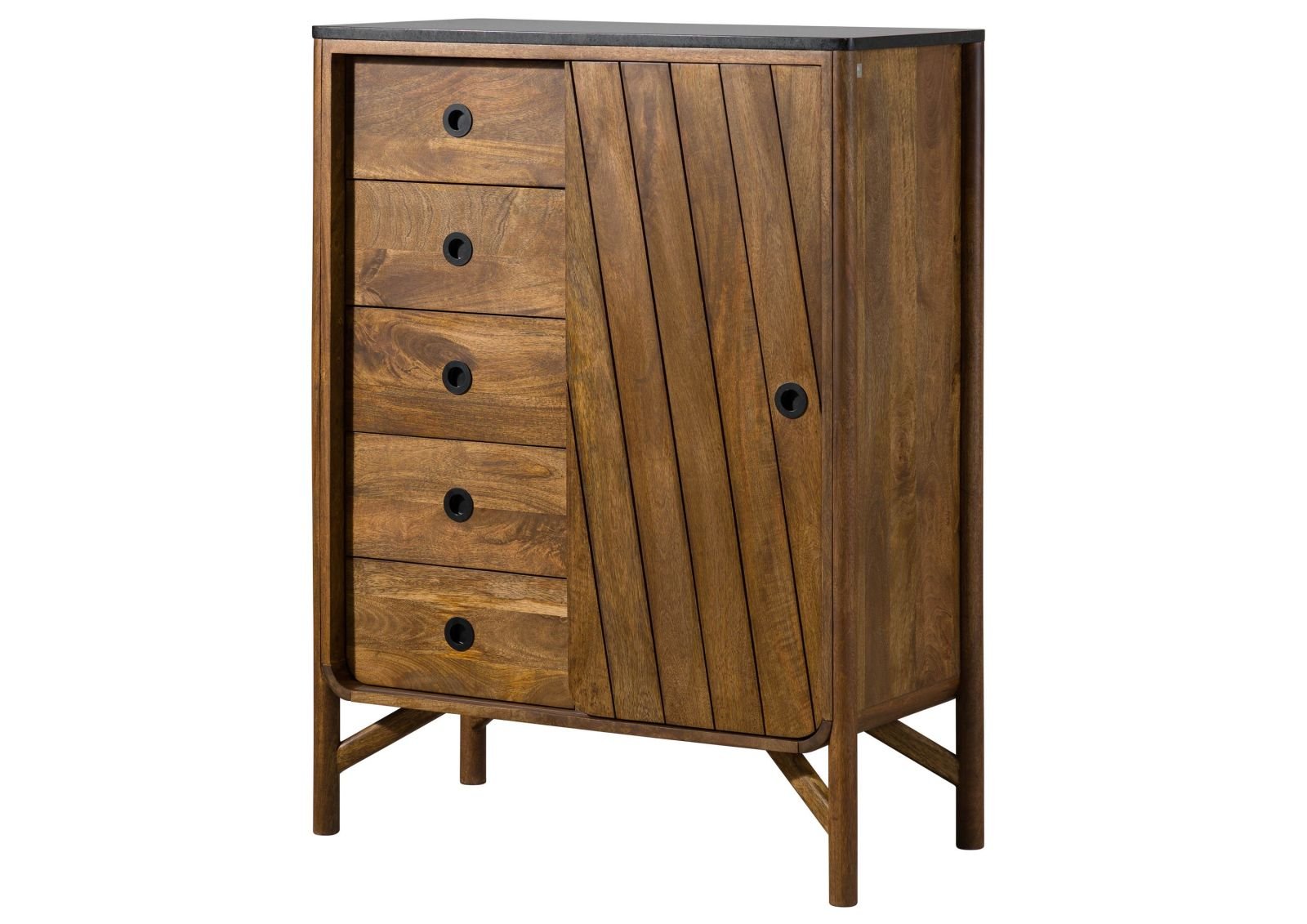 Darien Mango Wood Chest Of Drawers #18 - Image 9