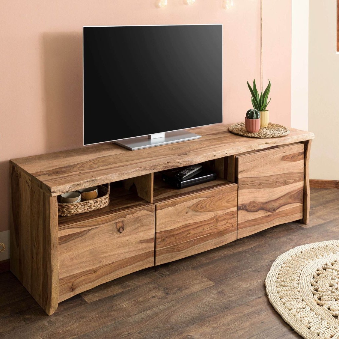 Ranthambhor Sheesham Wood TV Unit Medium - Image 3