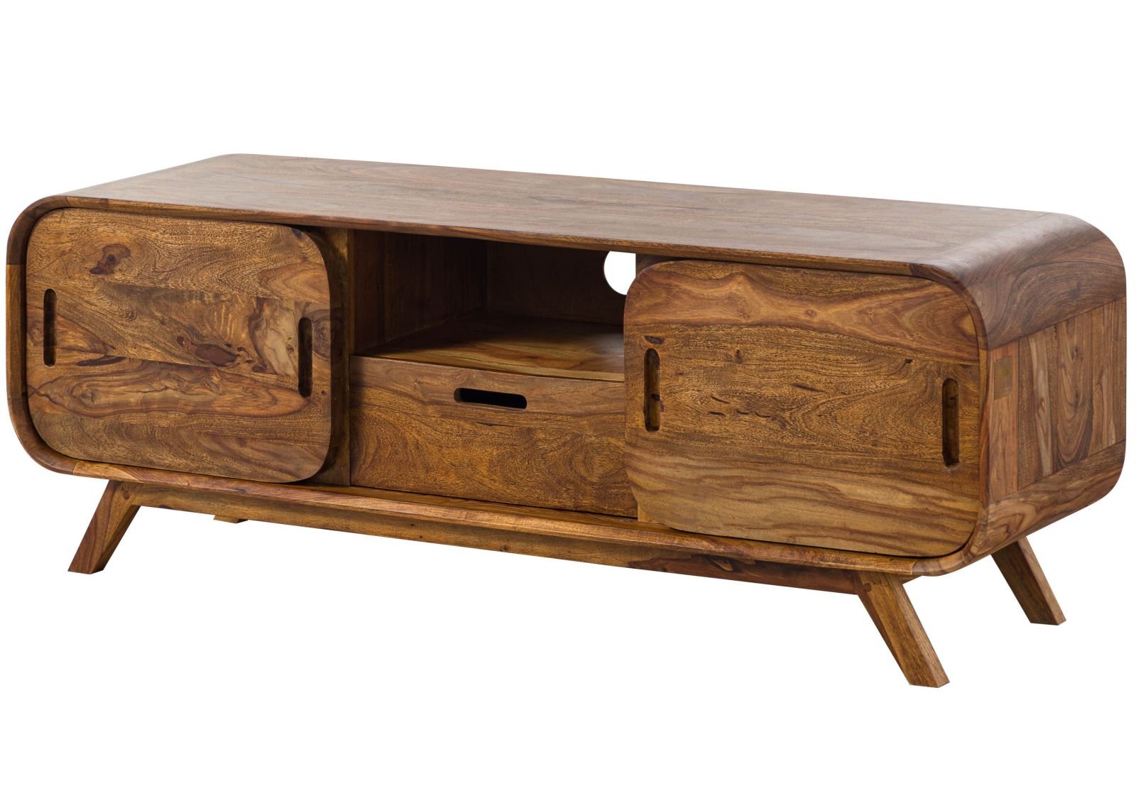 Corbett Sheesham Wood TV Unit #04 - Image 8