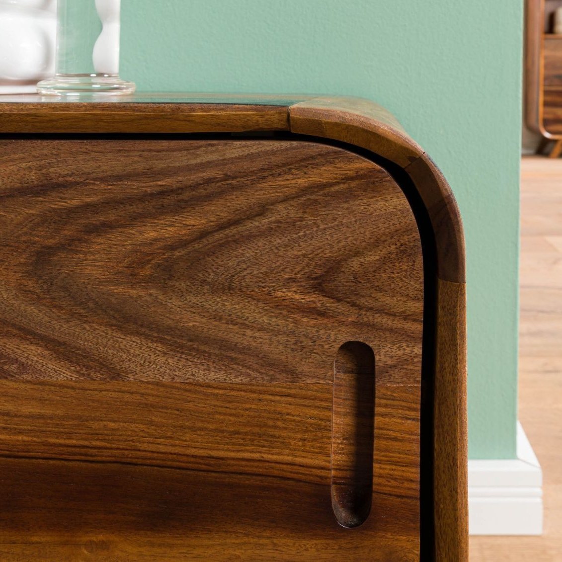 Corbett Sheesham Wood TV Unit #03 - Image 6