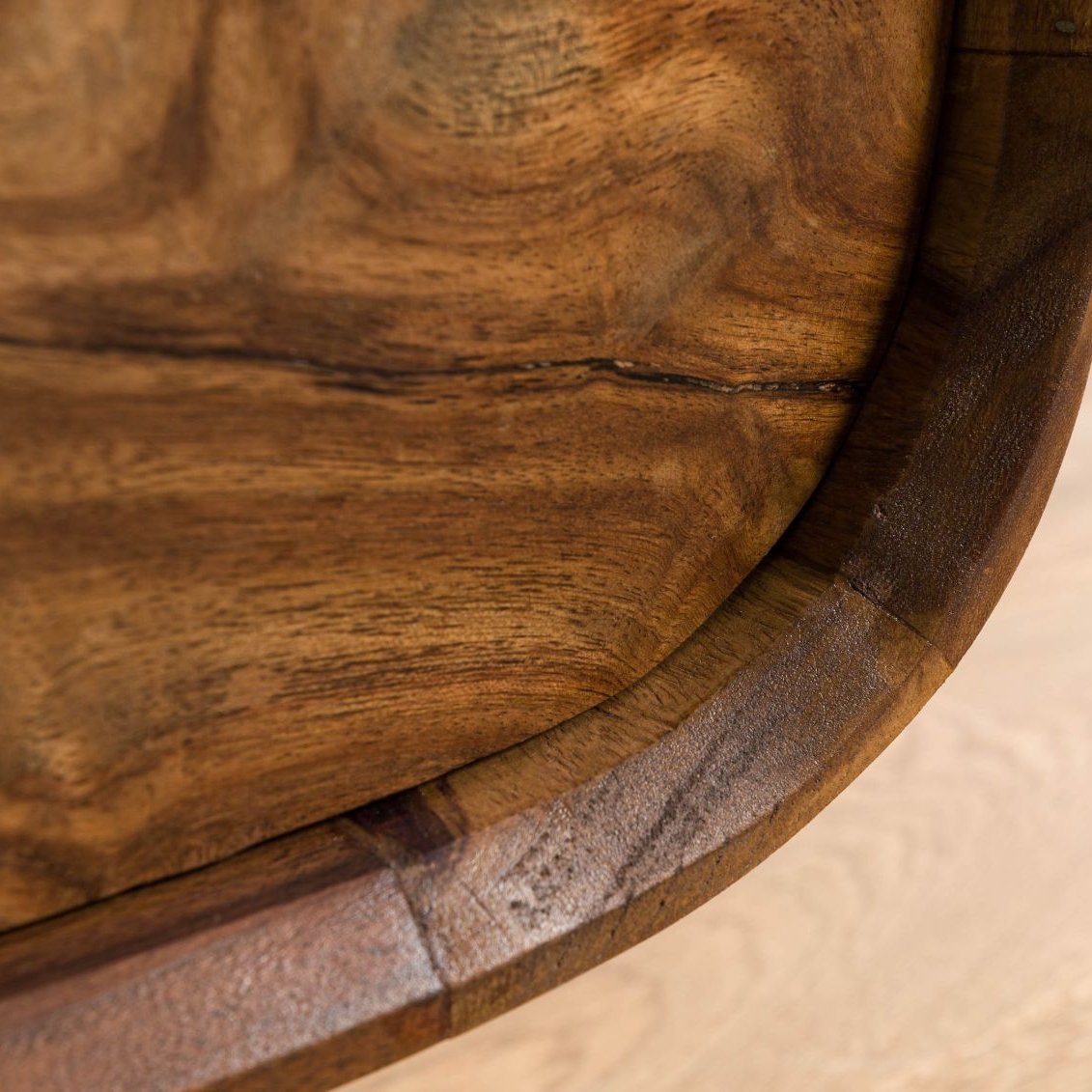 Corbett Sheesham Wood TV Unit #02 - Image 6