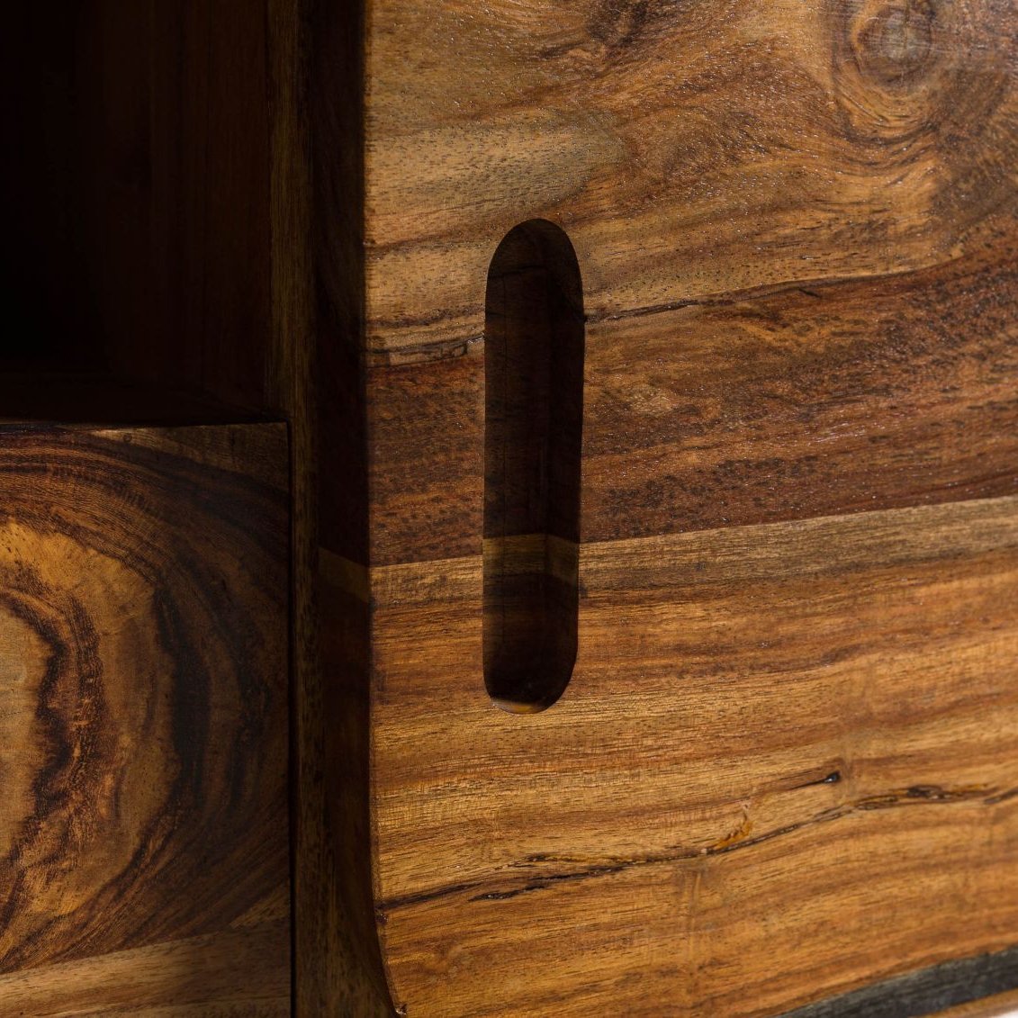 Corbett Sheesham Wood TV Unit #02 - Image 7