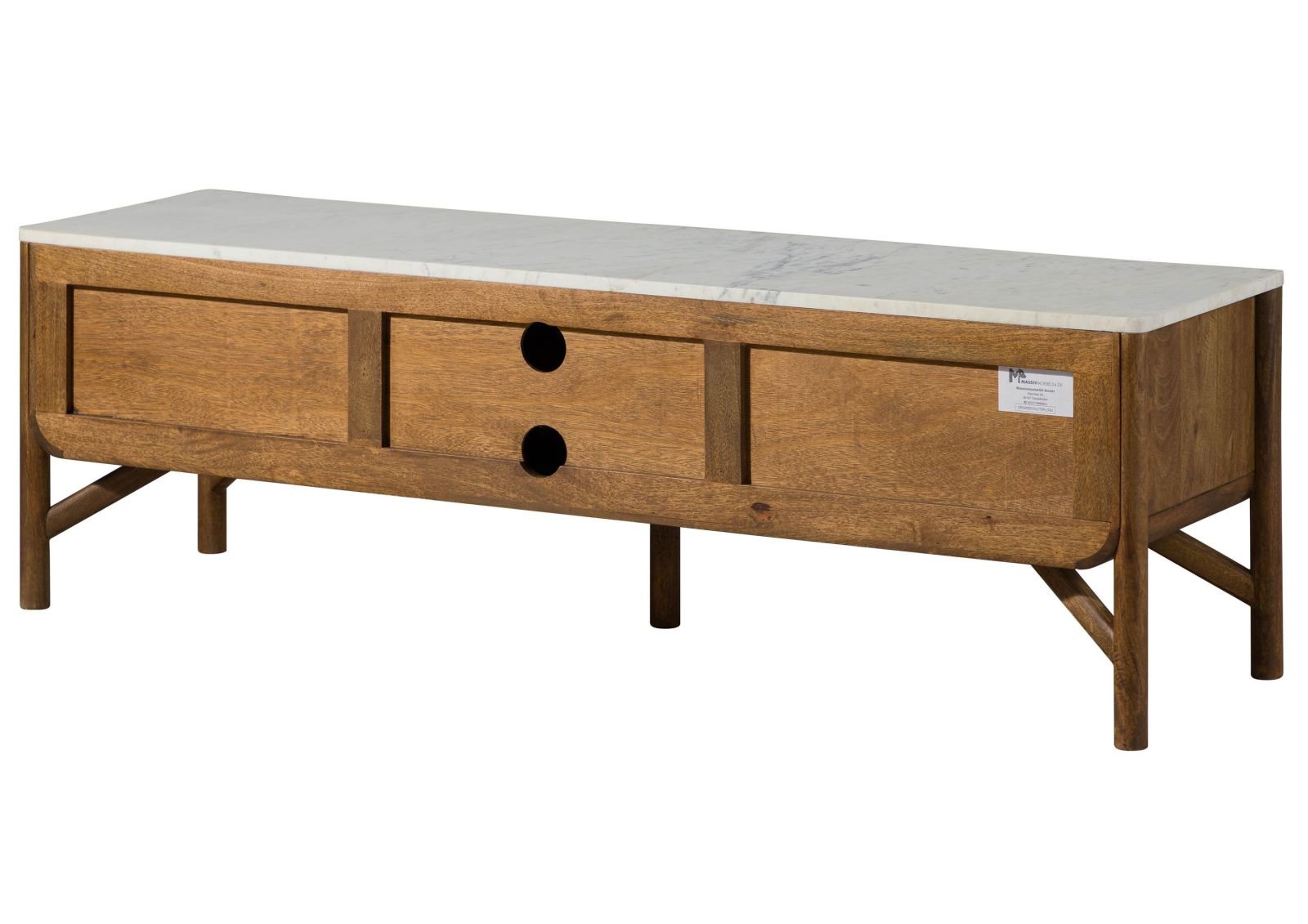 Darien Mango Wood TV Unit - Image 10