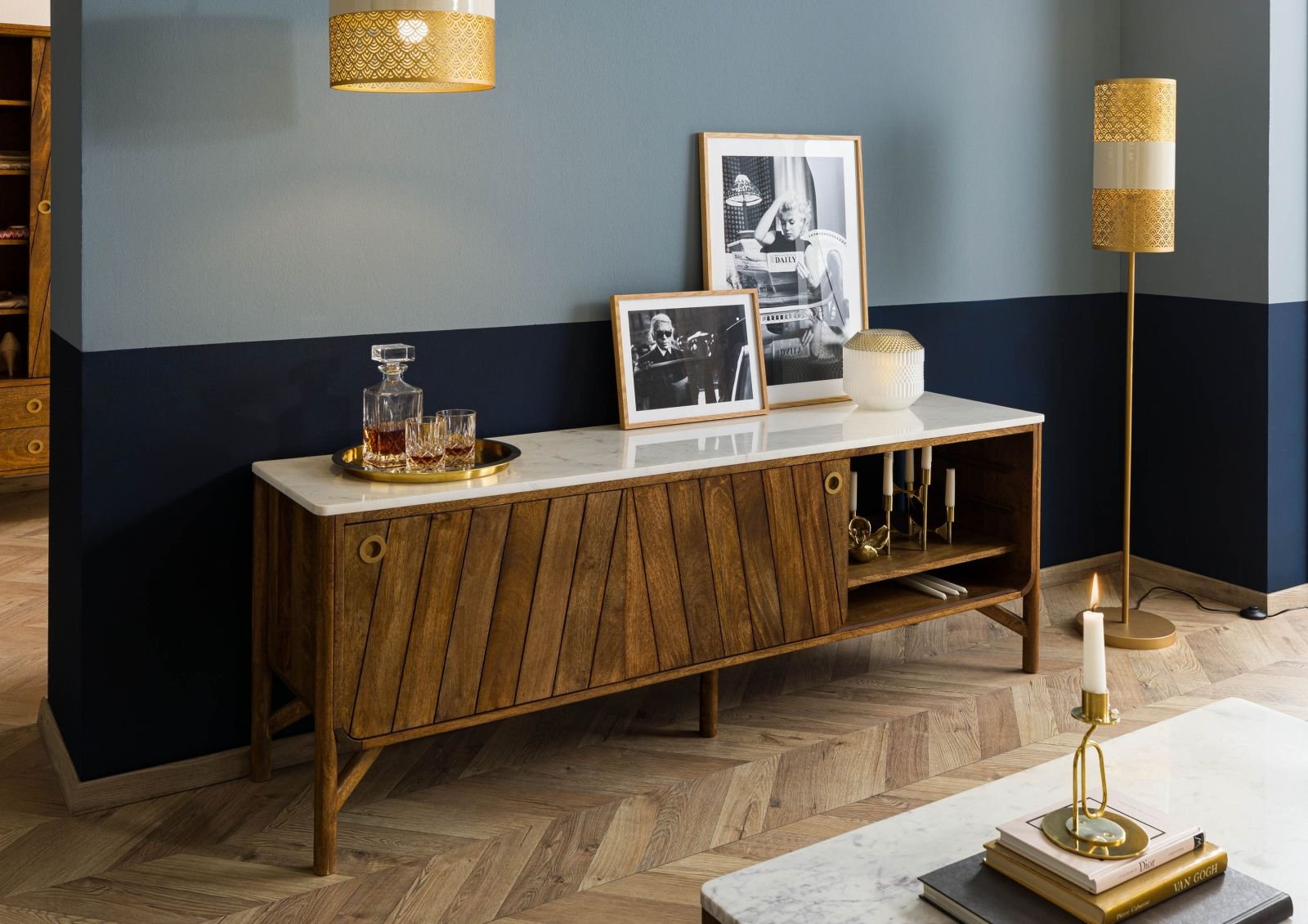 Darien Mango Wood Sideboard #07 - Image 2