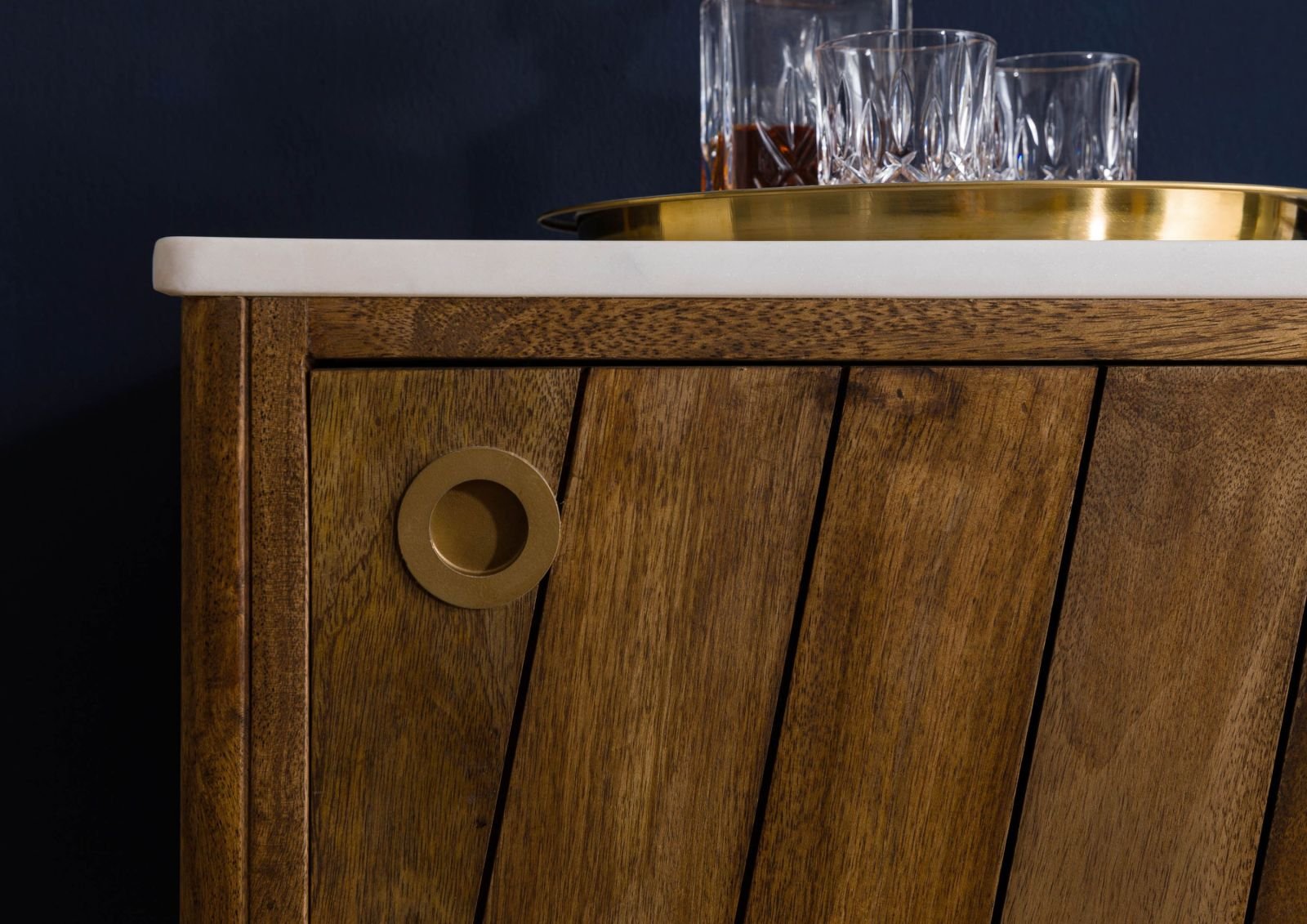 Darien Mango Wood Sideboard #07 - Image 8