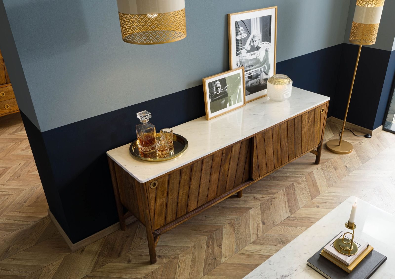 Darien Mango Wood Sideboard #02 - Image 2