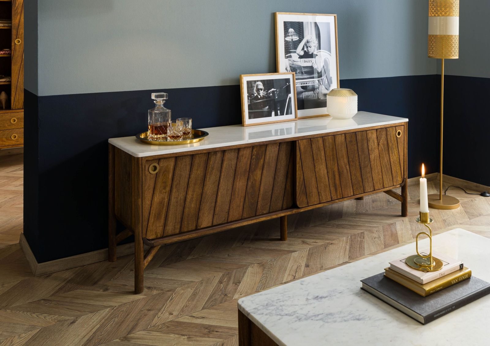 Darien Mango Wood Sideboard #02 - Image 3