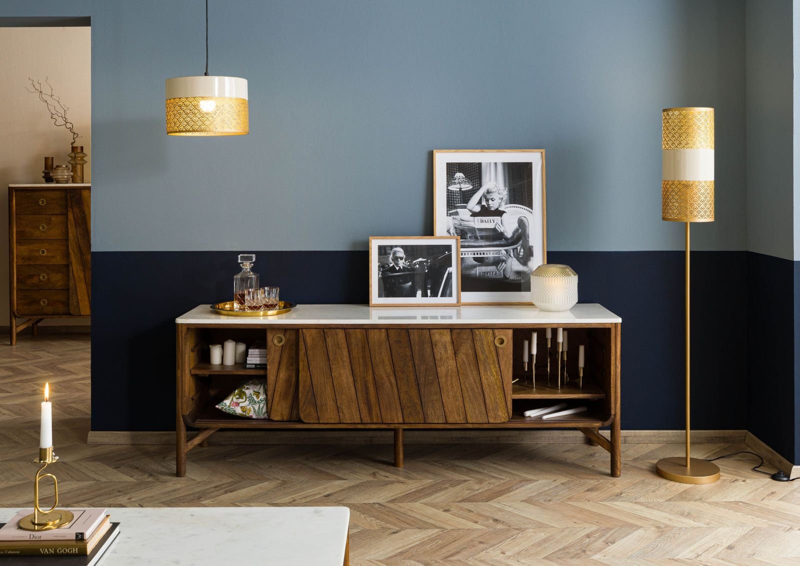 Darien Mango Wood Sideboard #02 - Image 4