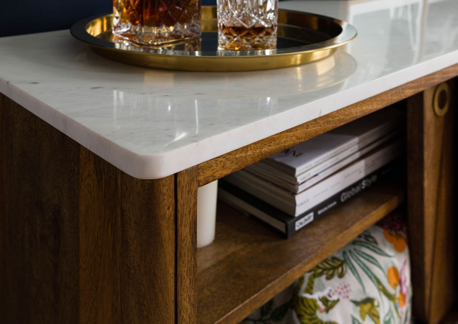 Darien Mango Wood Sideboard #02 - Image 6