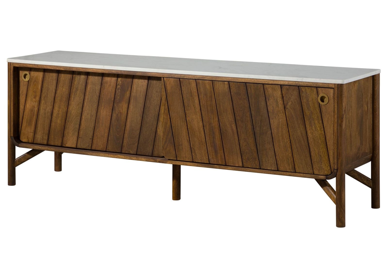 Darien Mango Wood Sideboard #02 - Image 9