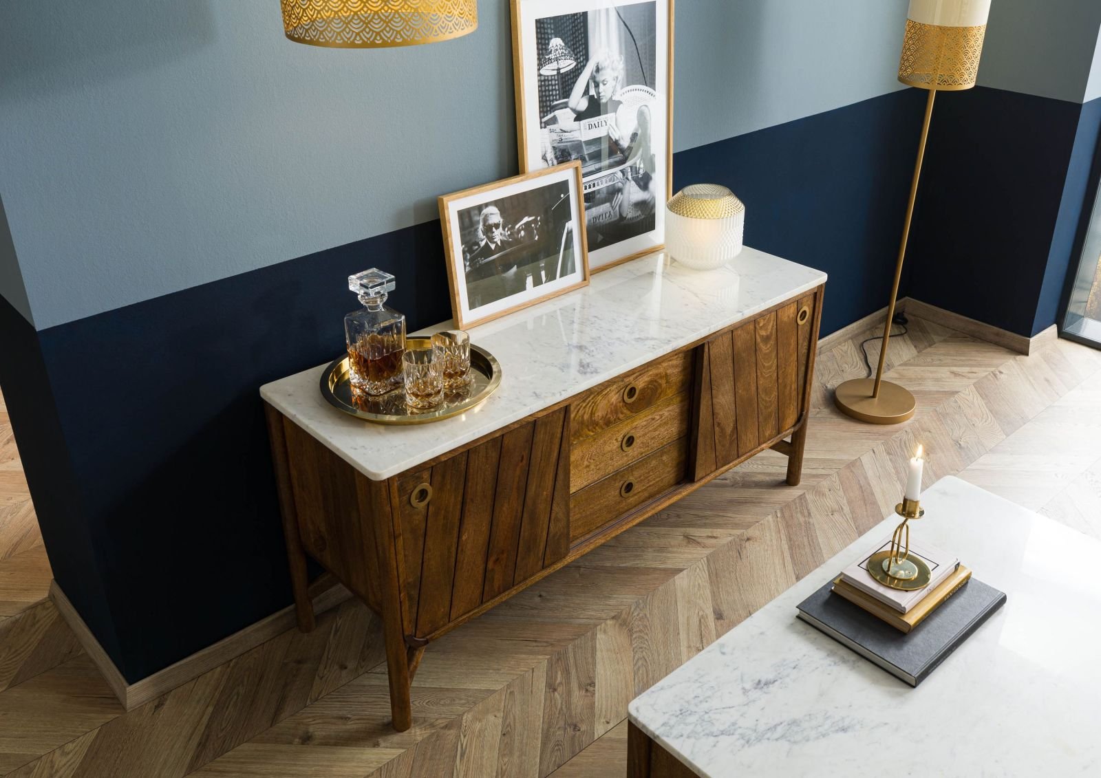 Darien Mango Wood Sideboard #03 - Image 4