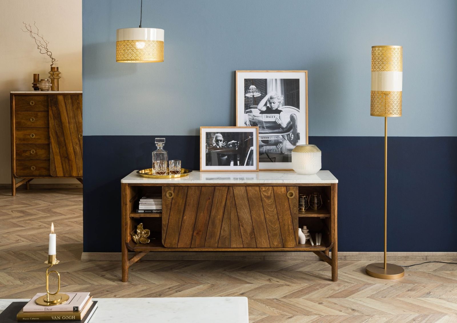Darien Mango Wood Sideboard #03 - Image 5