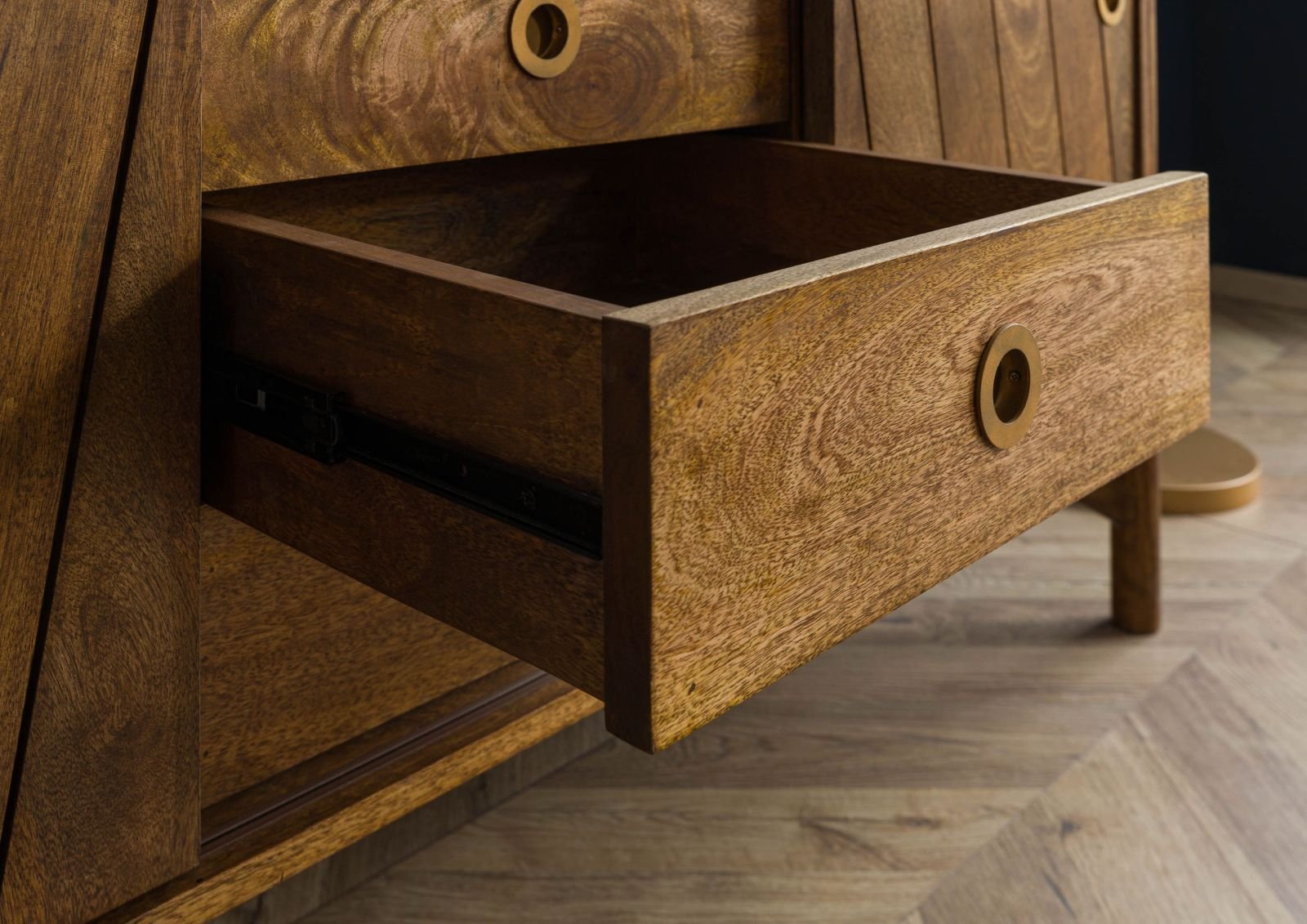 Darien Mango Wood Sideboard #03 - Image 6