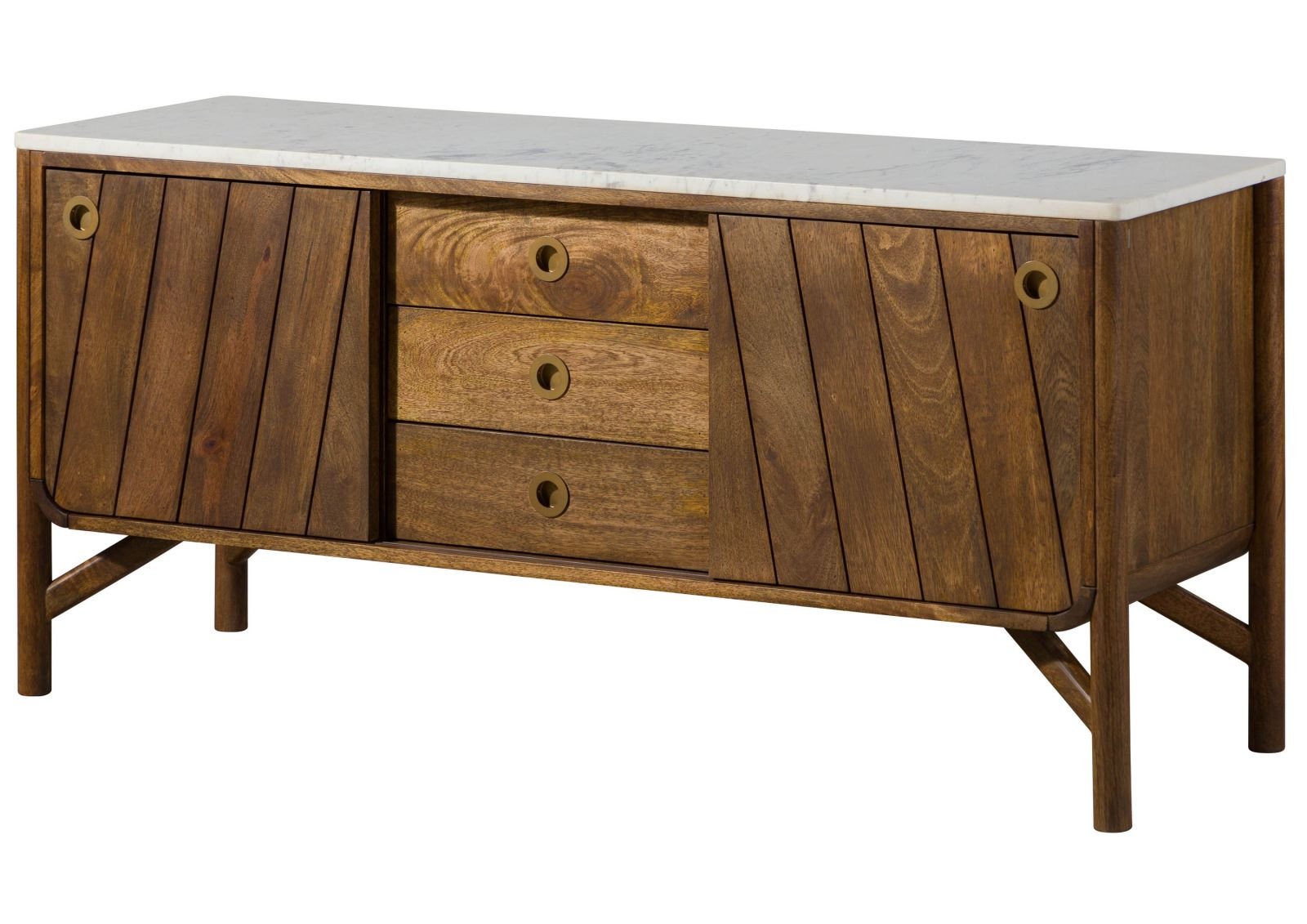 Darien Mango Wood Sideboard #03 - Image 10