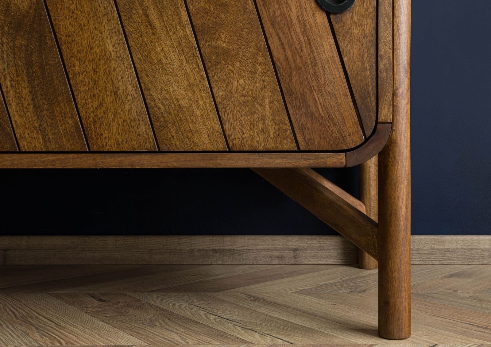 Darien Mango Wood TV Unit #03 - Image 10