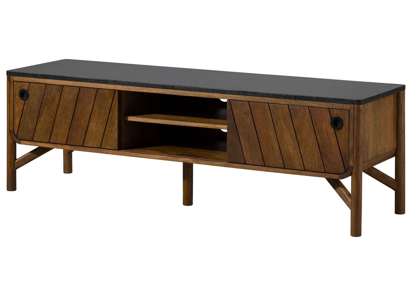 Darien Mango Wood TV Unit #03 - Image 6
