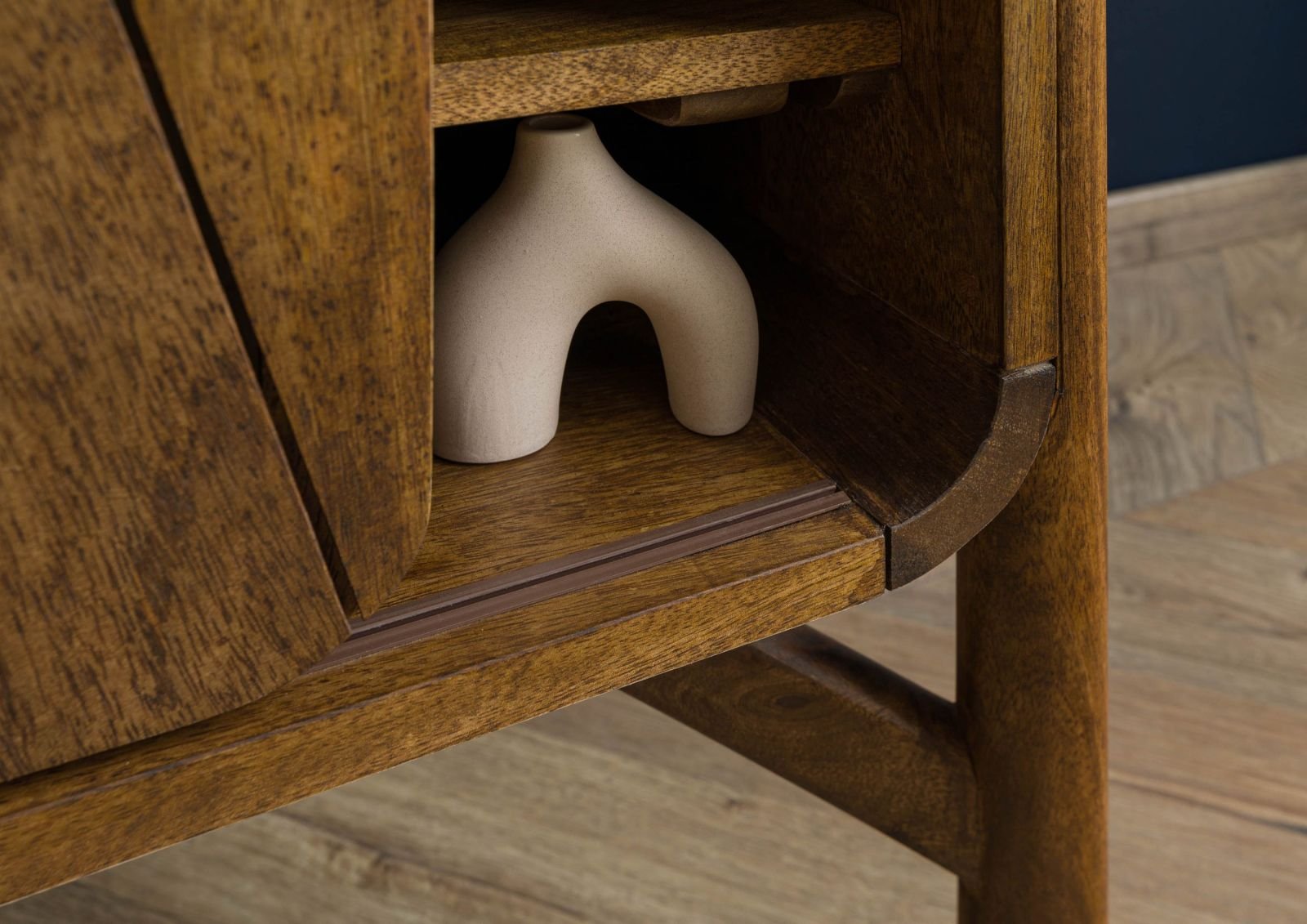 Darien Mango Wood TV Unit #04 - Image 7
