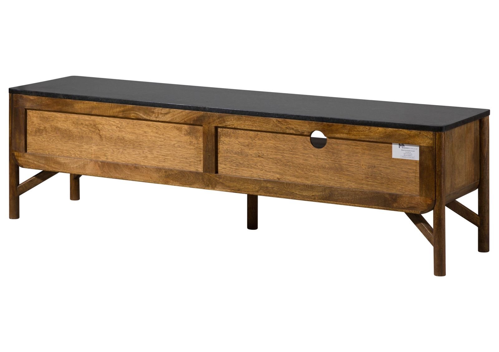 Darien Mango Wood TV Unit #04 - Image 10