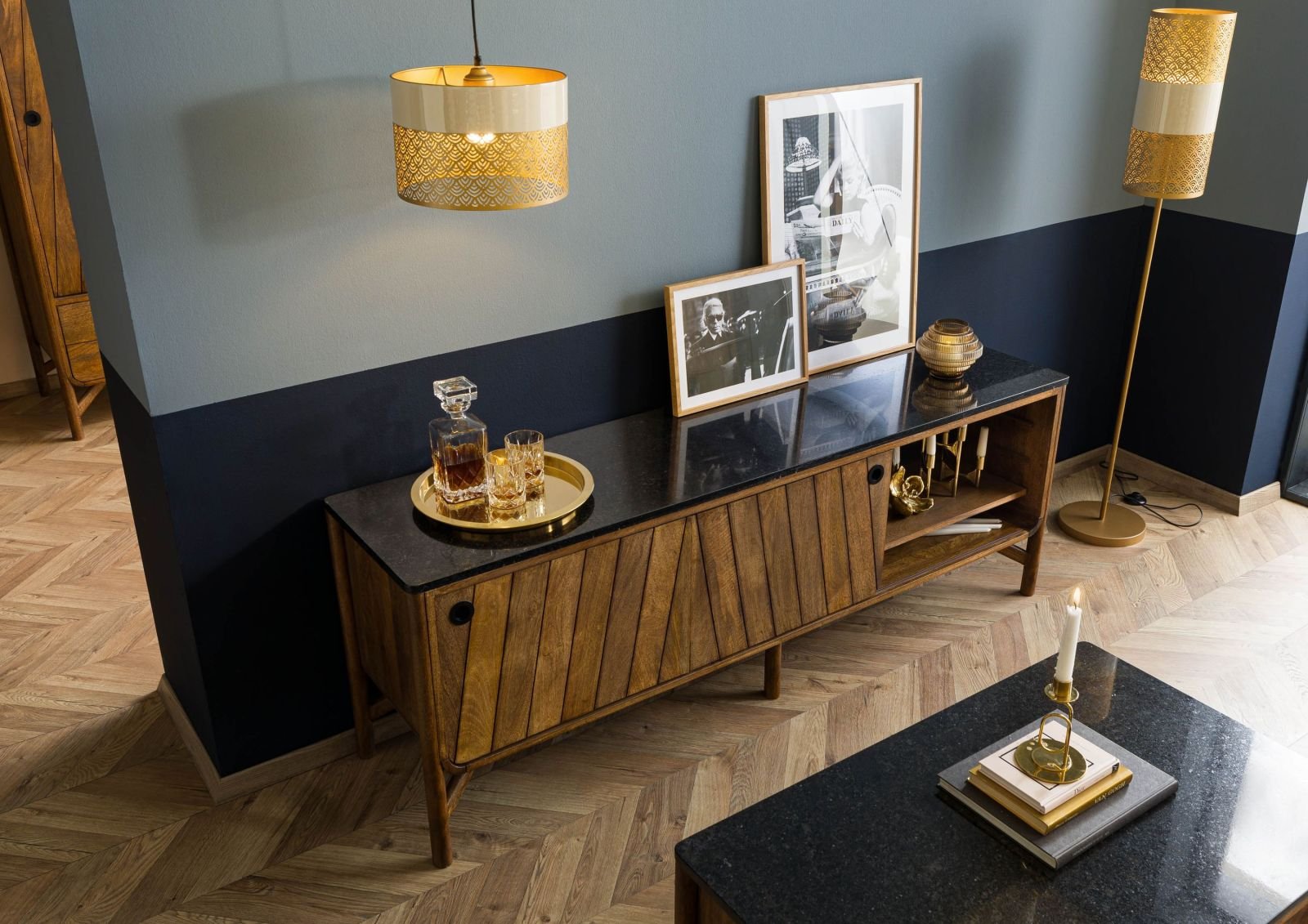 Darien Mango Sideboard - Image 2