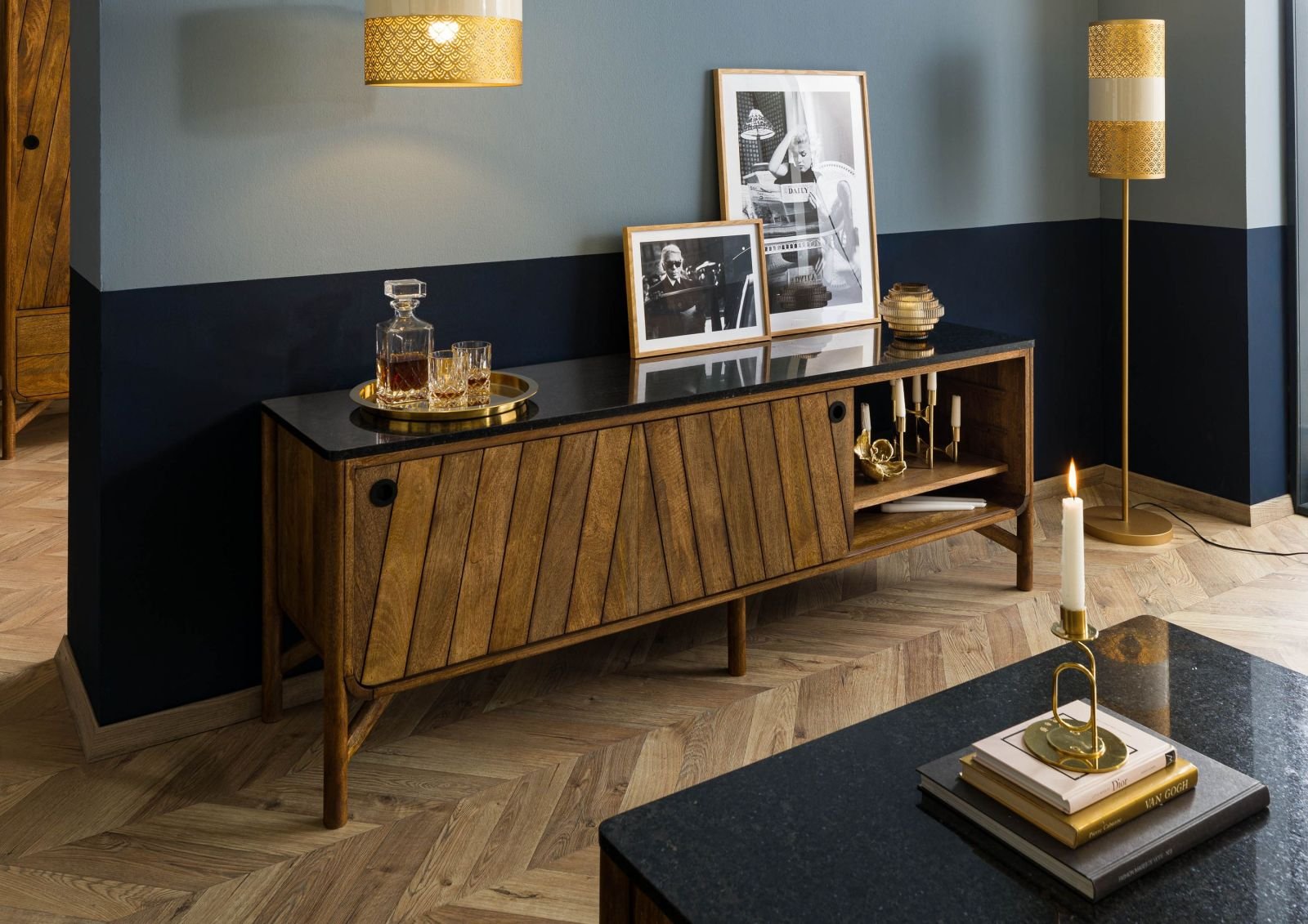 Darien Mango Sideboard - Image 3