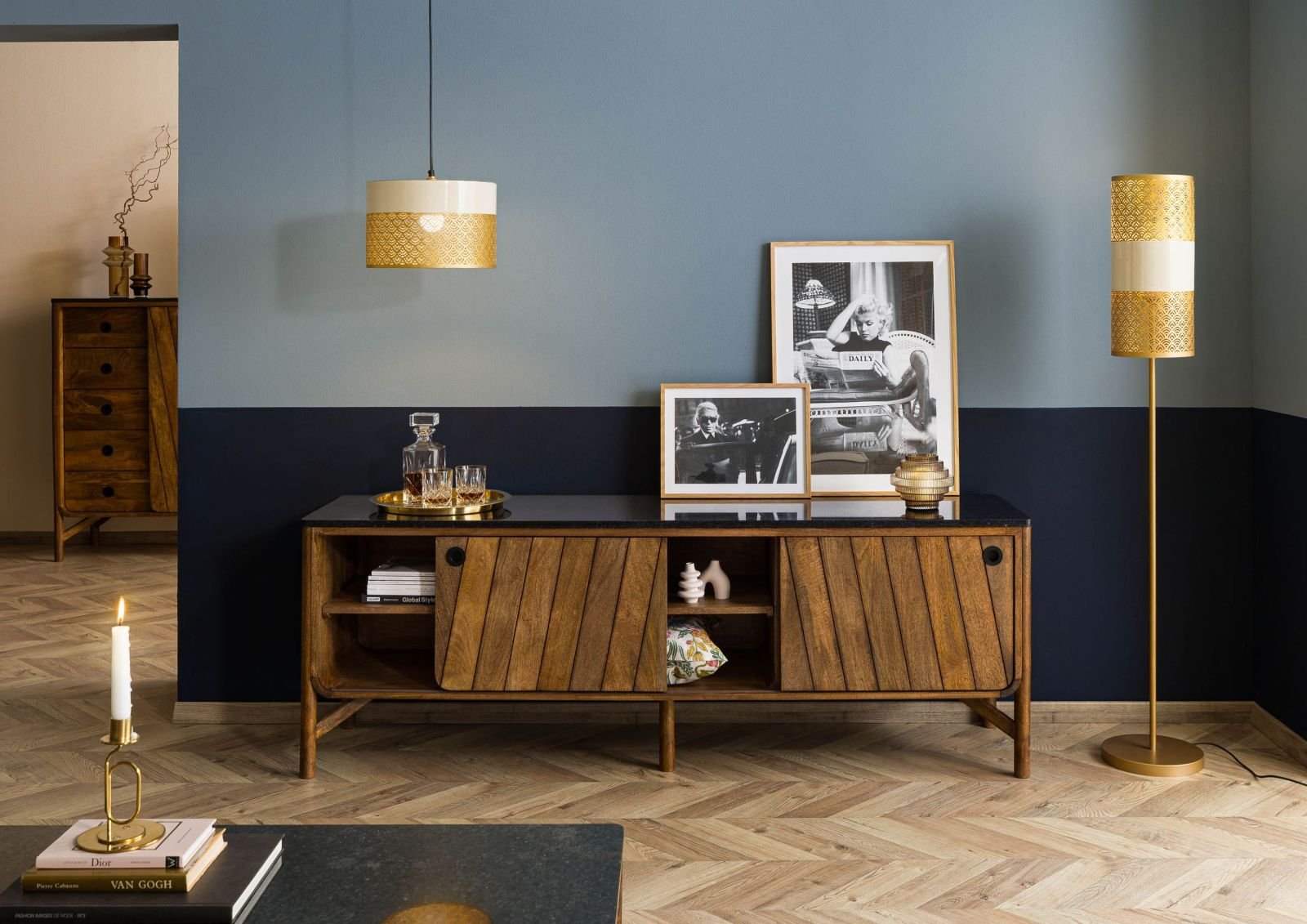 Darien Mango Sideboard