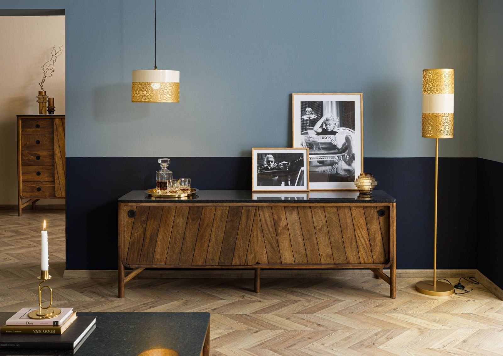 Darien Mango Wood Sideboard #20