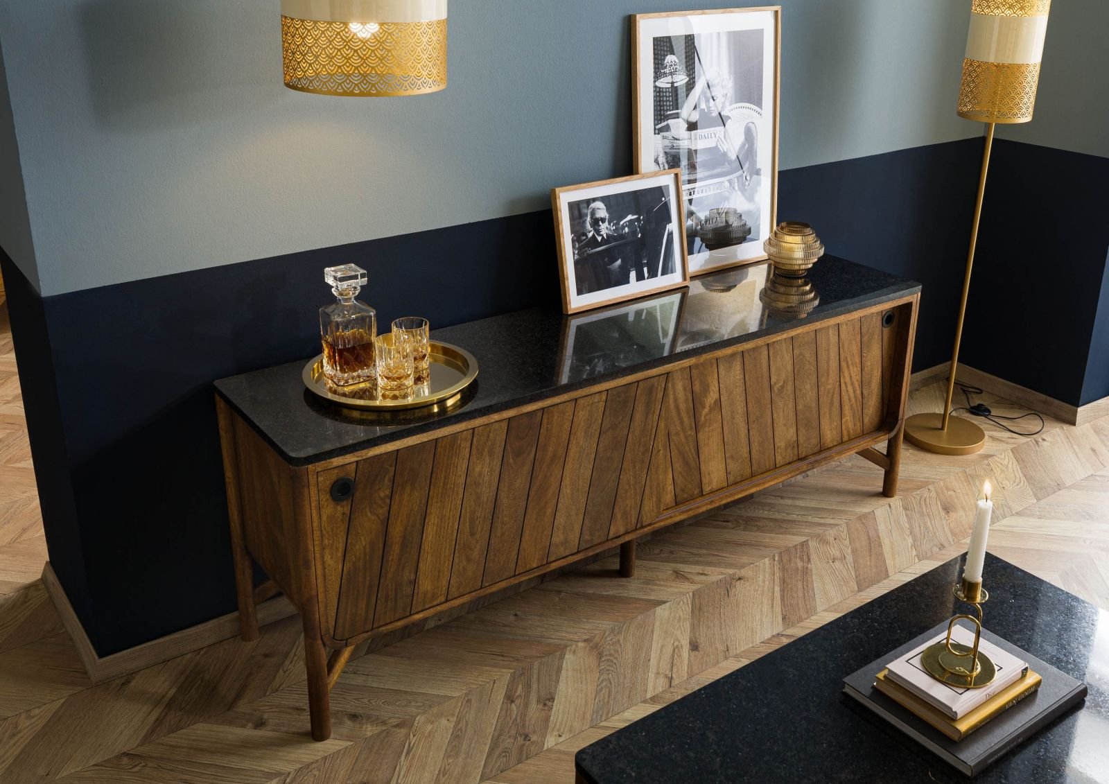 Darien Mango Wood Sideboard #20 - Image 2