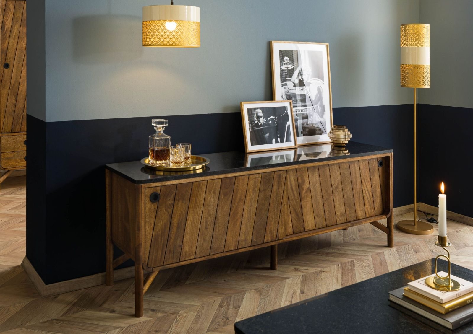 Darien Mango Wood Sideboard #20 - Image 3