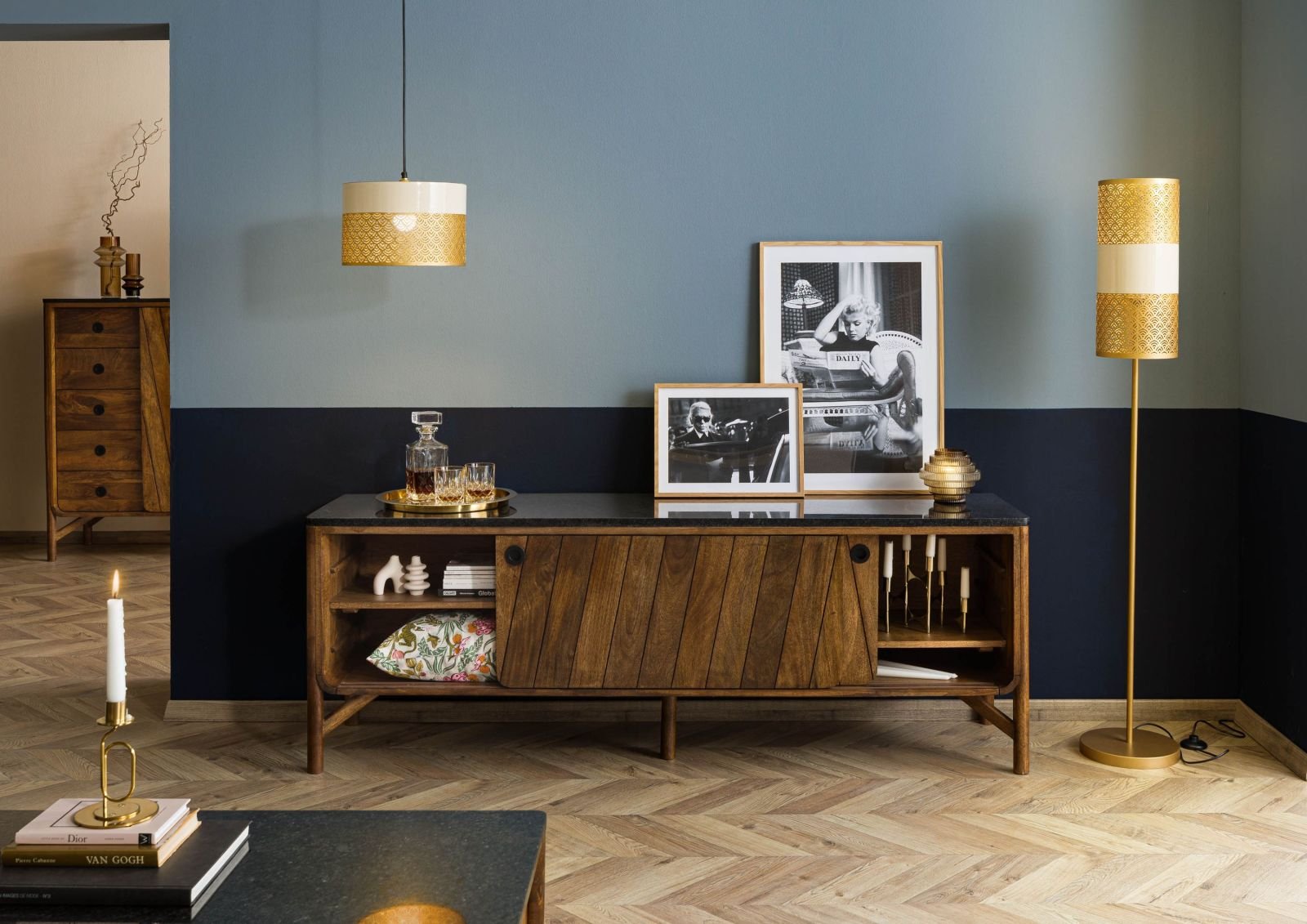 Darien Mango Wood Sideboard #20 - Image 4