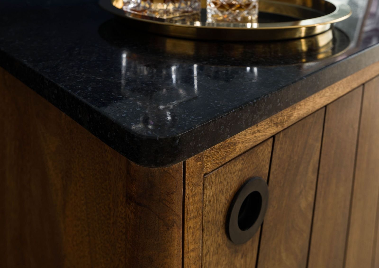 Darien Mango Wood Sideboard #20 - Image 5