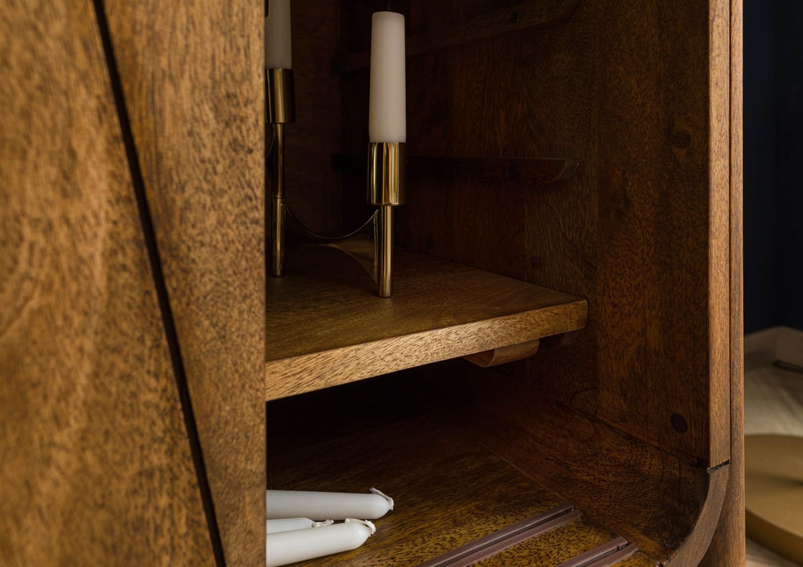 Darien Mango Wood Sideboard #20 - Image 7