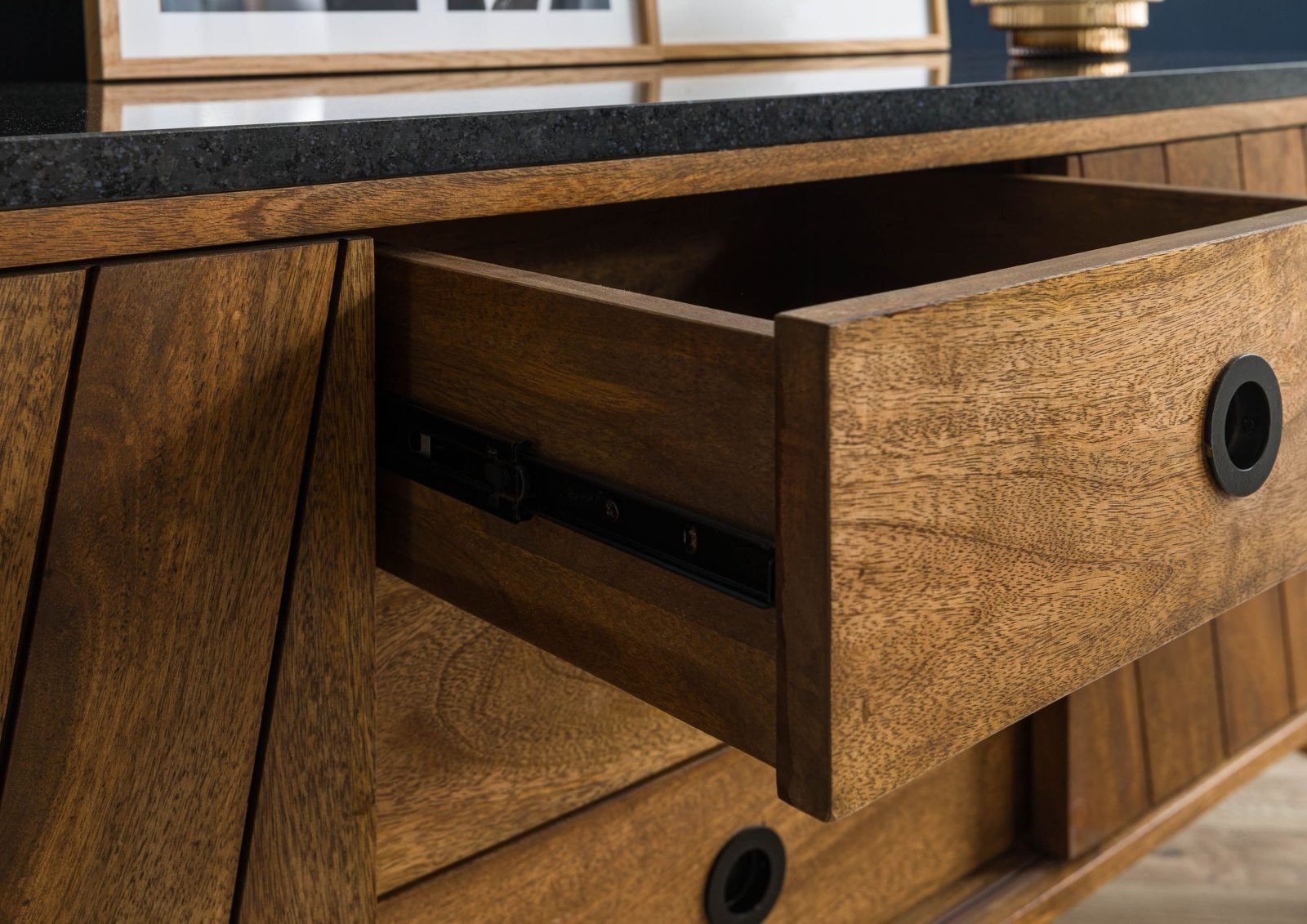 Darien Mango Wood Sideboard - Image 6