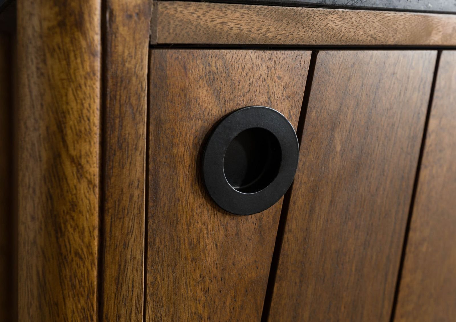Darien Mango Wood Sideboard - Image 8