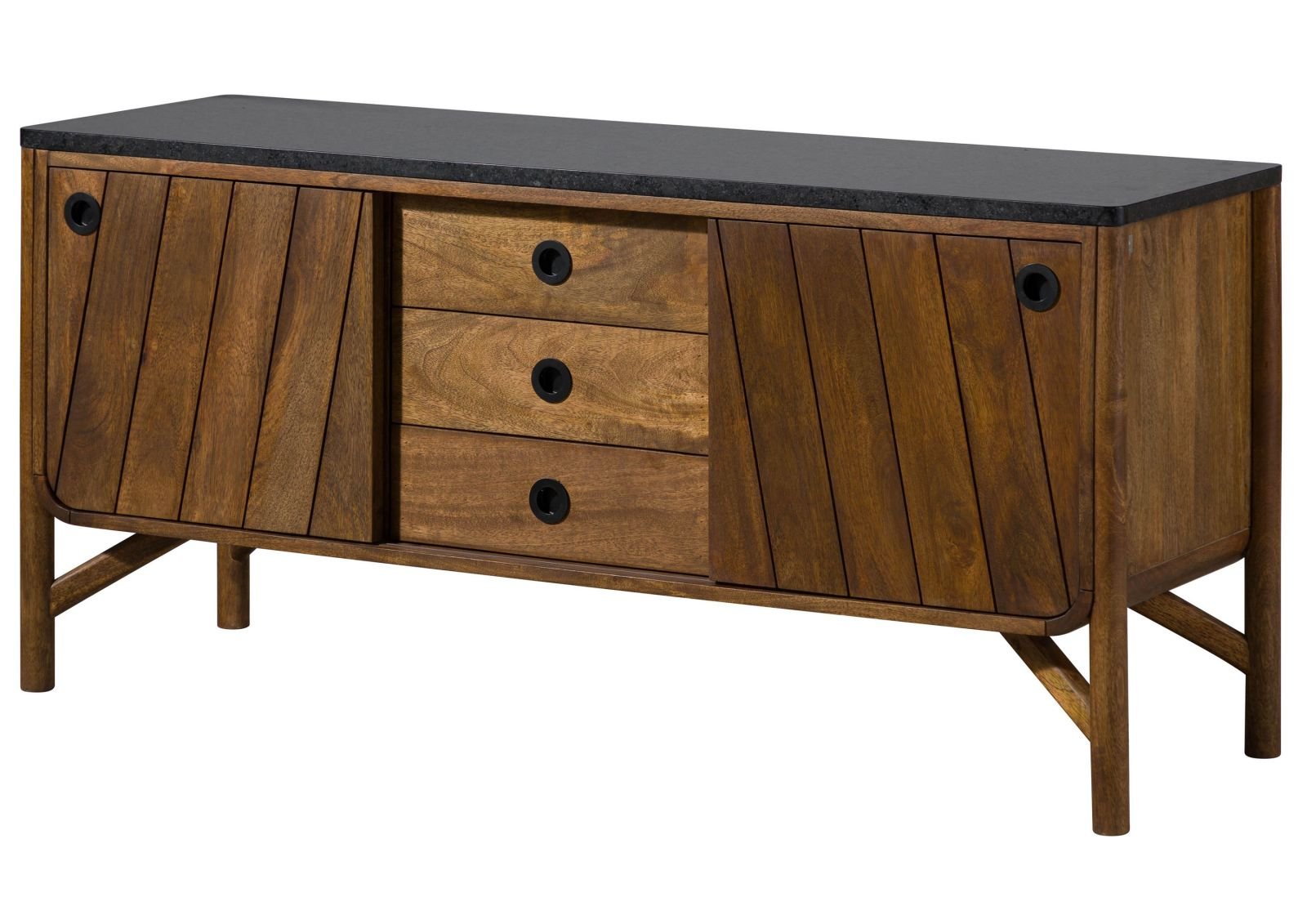 Darien Mango Wood Sideboard - Image 9