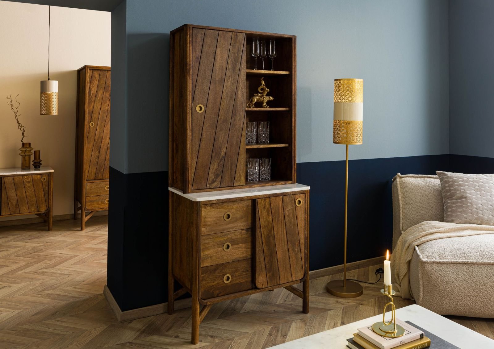 Darien Mango Wood Buffet #24 - Image 2